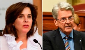 El presidente de Canarias destituye a su consejera de Sanidad, Teresa Cruz