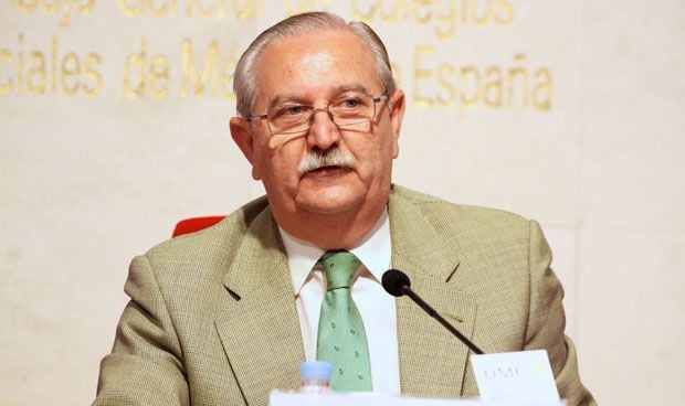 El presidente de los médicos españoles sí que es profeta en su tierra