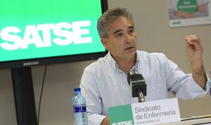 El presidente de Satse pide igualar coacción y agresión en el Código Penal