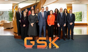 El presidente Sánchez visita en GSK su laboratorio de máxima bioseguridad 