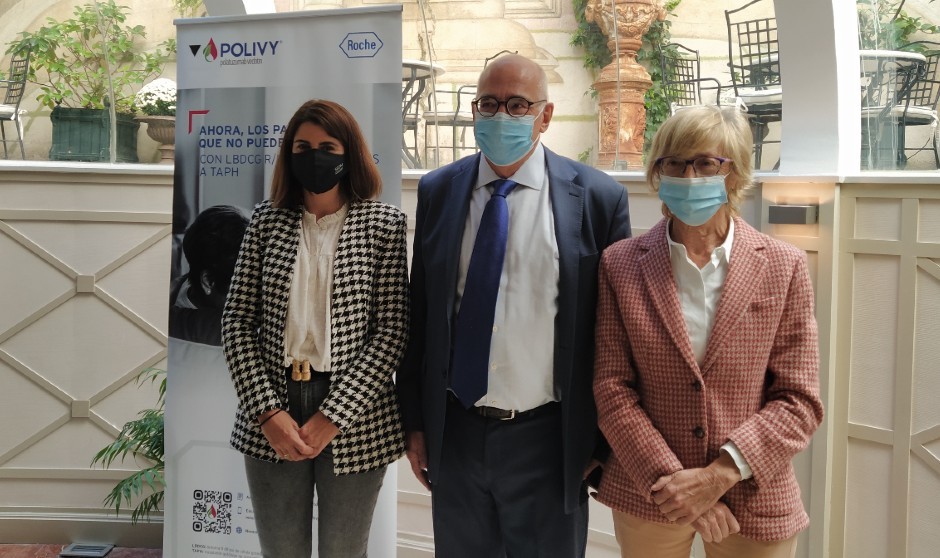 El primer anticuerpo conjugado en linfoma B llega a España: 