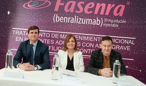 El primer biológico de AstraZeneca en asma "reduce un 70% los ataques"