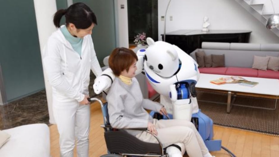 Crean un robot 'enfermero' que act�a como gu�a del paciente en el hospital