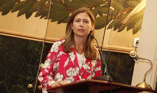 María Jesús Lamas, directora de la Aemps, que defiende que se mantengan los prospectos de medicamentos en papel mientras sea neceasario