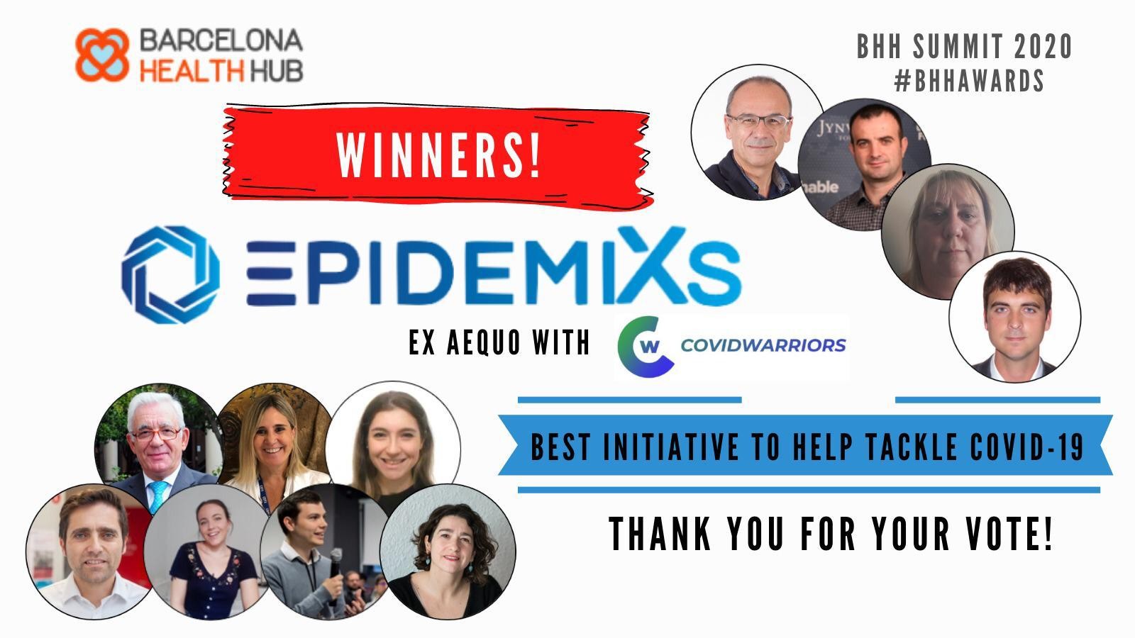 El proyecto colaborativo Epidemix, ganador de los BHH Awards