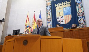 El proyecto sanitario de Azcón sale adelante en las Cortes de Aragón