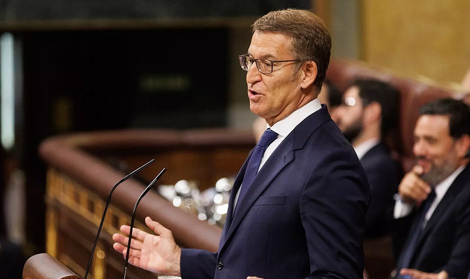 La primera votación celebrada este miércoles para la investidura de Feijóo y el Partido Popular se salda con un resultado negativo para la sanidad del PP