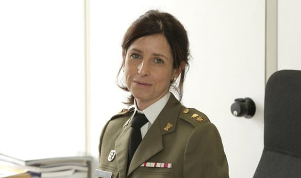 El proyecto sanitario de la primera mujer general del Ejército español