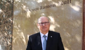 El psiquiatra Carles Pérez, rector de la Universidad Ramon Llull
