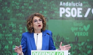 María Jesús Montero, candidata del PSOE a la Junta de Andalucía