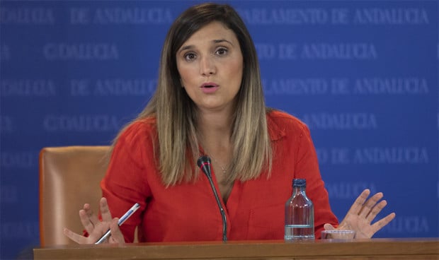María Márquez, diputada y portavoz del grupo parlamentario socialista en el Parlamento de Andalucía.