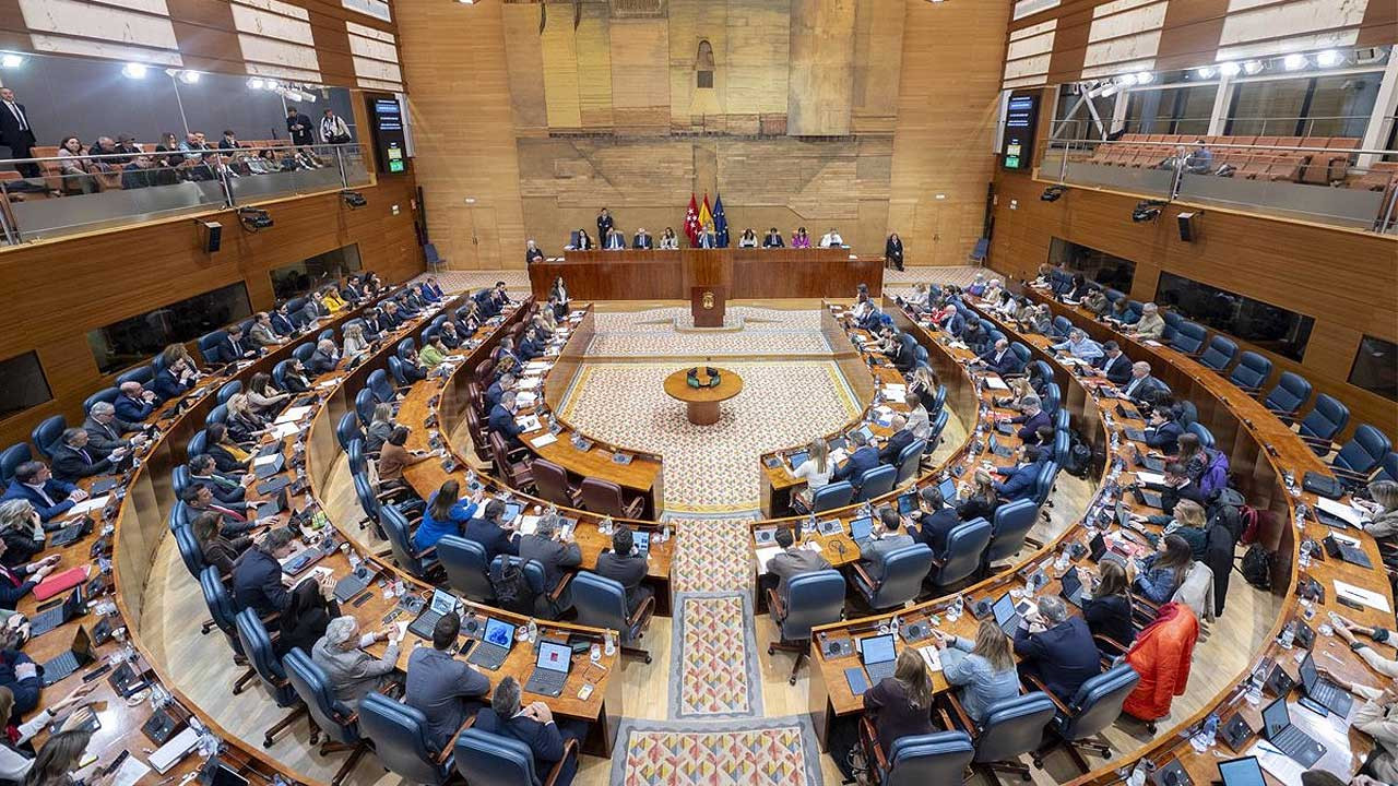 La Asamblea de Madrid