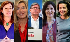 El PSOE concentra 3 de los 5 parlamentarios sanitarios en Baleares