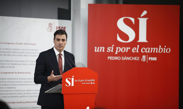 El PSOE desarrolla sus '3 principios sanitarios del sí'