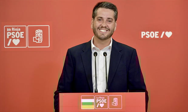  Javier García, diputado autonómico del PSOE de La Rioja.