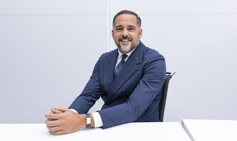 Kilian Sánchez, portavoz sanitario del PSOE en el Senado, que pide una regulación específica para las asociaciones de pacientes