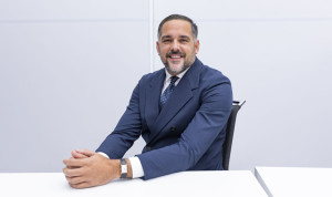 Kilian Sánchez, portavoz sanitario del PSOE en el Senado, que pide una regulación específica para las asociaciones de pacientes