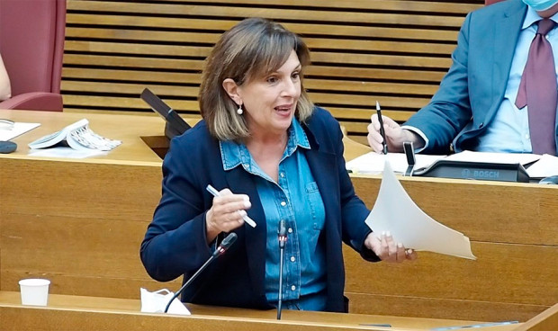 Carmen Martínez, portavoz sanitaria del PSOE en el Congreso, que pide impulsar la formación en Cirugía Robótica