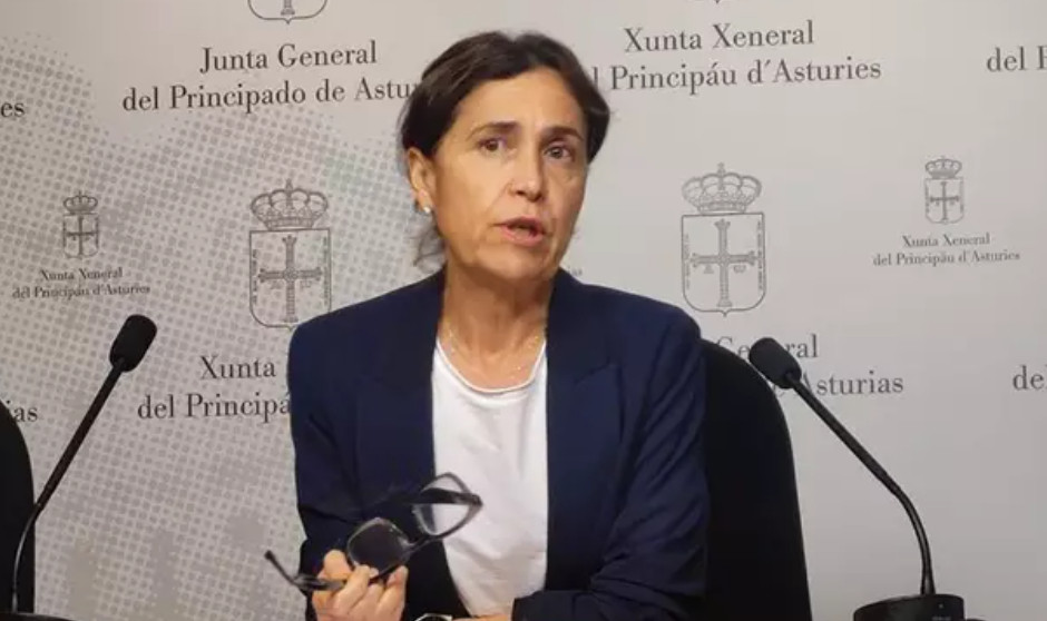  Dolores Carcedo, portavoz sanitaria del PSOE de Asturias.