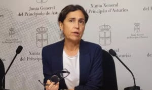  Dolores Carcedo, portavoz sanitaria del PSOE de Asturias.