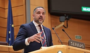 Kilian Sánchez, portavoz del PSOE, que plantea una iniciativa sobre enfermedades hepáticas