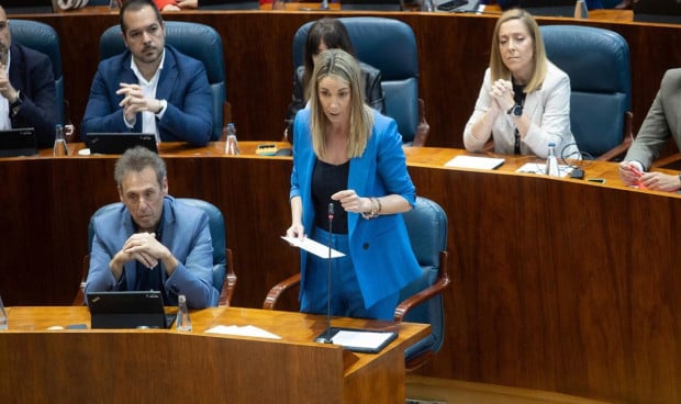  Mar Espinar, portavoz del Grupo Parlamentario Socialista en la Asamblea de Madrid.
