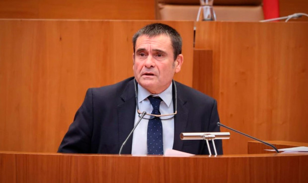 Jesús Puente, procurador del PSOE de Castilla y León