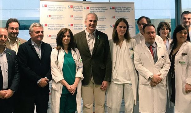 El Puerta de Hierro reduce un 50% los ingresos de pacientes de residencias 