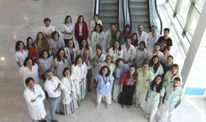 Los integrantes del Servicio de Oncología Médica del Hospital Puerta del Hierro, que ha recibido una acreditación de excelencia. 