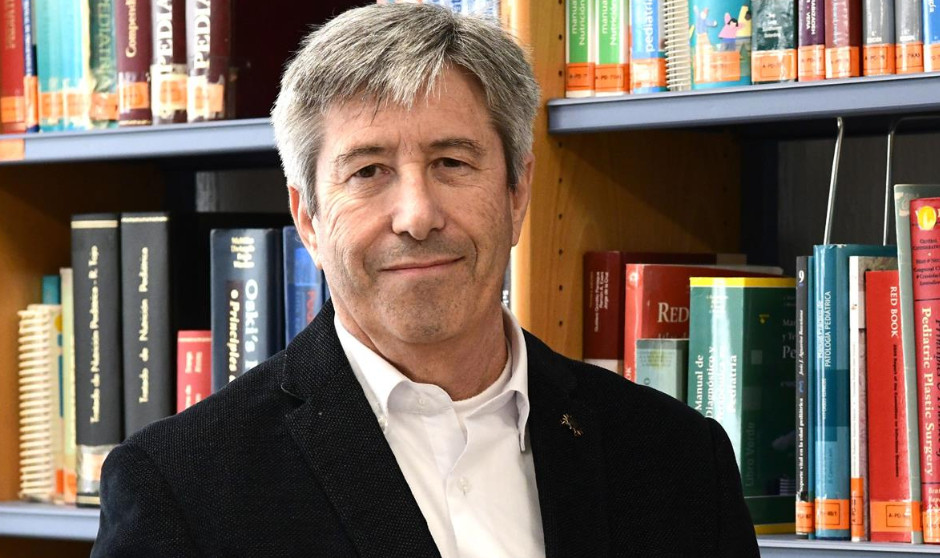  José Carreira, nuevo decano de la Facultad de Medicina de Santiago de Compostela.