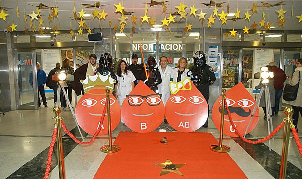 El Ramón y Cajal supera su récord con 479 donantes en el último Maratón