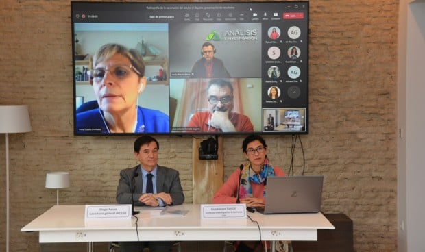  Diego Ayuso, Guadalupe Fontán, Inma Cuesta, José Antonio Forcada y Jesús Rincón.