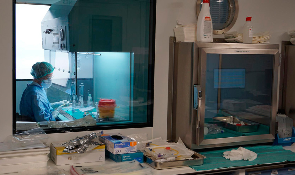 Comienzan las obras de renovación y ampliación del Servicio de Farmacia del Hospital Reina Sofía de Tudela