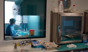 Comienzan las obras de renovación y ampliación del Servicio de Farmacia del Hospital Reina Sofía de Tudela