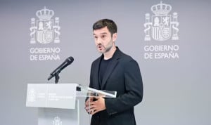 Pablo Bustinduy, ministro de Derechos Sociales, Consumo y Agenda 2030.