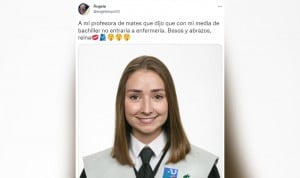 El reproche de una enfermera recién graduada a su profesora de matemáticas