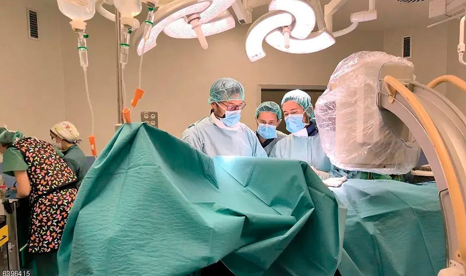 El reto de un diseño eficiente de quirófanos: "No paramos ni para el baño"