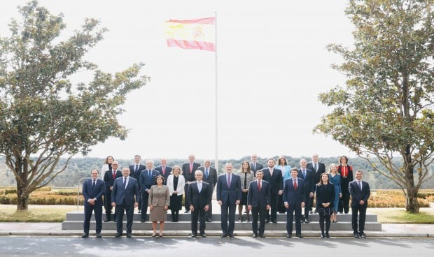 El Rey Felipe VI recibe a Farmaindustria en su 60 aniversario 