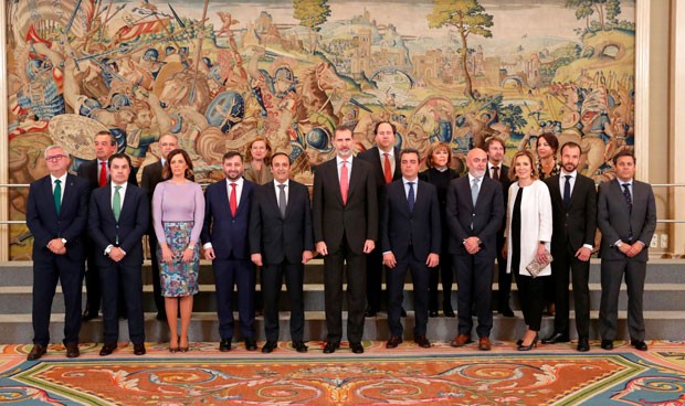 El Rey Felipe VI reconoce la labor del Grupo Cofares en su 75 aniversario