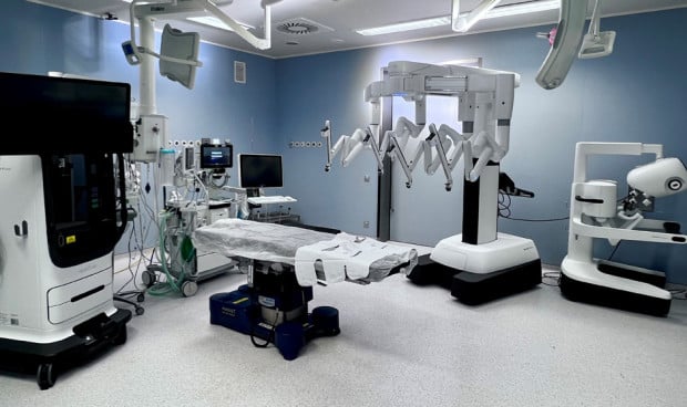 El Rey Juan Carlos, primer hospital público con el Da Vinci más avanzado