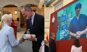 El Rey reconoce como 'marca España' a dos conocidos médicos