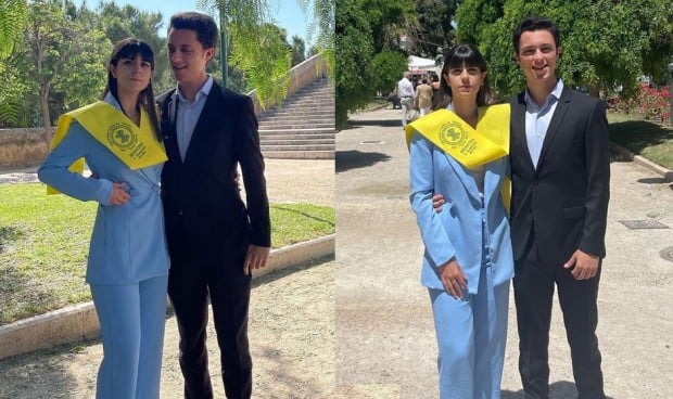 Enrique y Andrea se conocieron de manera online en 2020; actualmente son pareja y comparten especialidad y hospital MIR