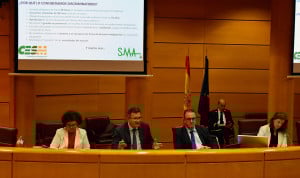  CESM y SMA han trasladado en el Senado sus reticencias sobre el Estatuto Marco.