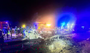 El robo en una farmacia en Málaga termina con persecución y cuatro muertos