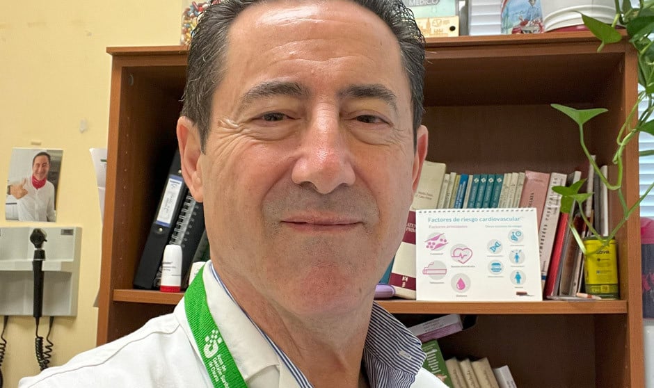 Ángel López Hernanz, médico de Familia que denuncia el robo con el pago de las guardias