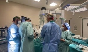 El robot Da Vinci del Hospital Regional de Málaga alcanza 1.700 cirugías