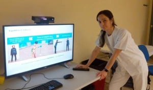 El Rosell rehabilita el ictus con un programa de realidad virtual