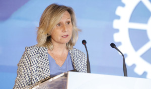  Ana Cristina Castillo, gerente del Servicio Aragonés de Salud.