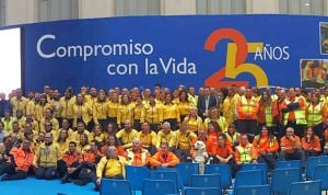 El Samur celebra sus 25 años con más de dos millones de personas atendidas