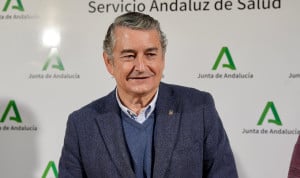 Antonio Sanz, consejero de Sanidad, Presidencia y Emergencias de Andalucía.